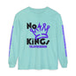 NO KINGS TJRS Unisex Tee-dyed Long Sleeve T-Shirt