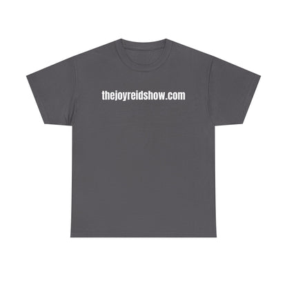 The Joy Reid Show Unisex Tee - Trendy Cotton Shirt, Gift for Fans, Casual Wear, Everyday Outfit, Comfy T-Shirt