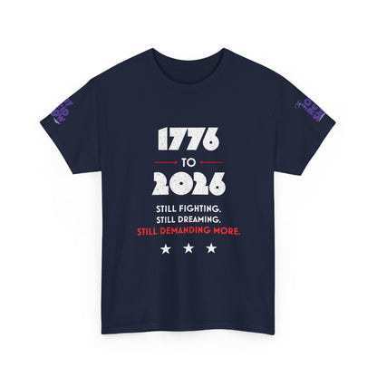 Frederick Douglass | 1776 to 2026. Still Fighting. Still Dreaming. Still Demanding More.