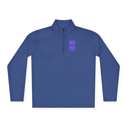 No Kings TJRS Logo Unisex Quarter-Zip Pullover