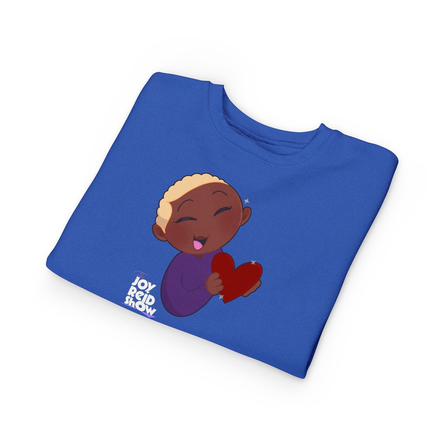 Toddler Sweatshirt with Joy Reid Design, Cute Gift for Kids, Toddler Apparel, Joy Reid Show Merchandise, Fun Kids Sweatshirt, Gift for [...]