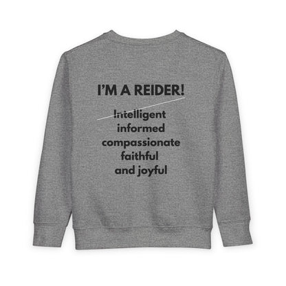 Toddler Sweatshirt with Joy Reid Design, Cute Gift for Kids, Toddler Apparel, Joy Reid Show Merchandise, Fun Kids Sweatshirt, Gift for [...]