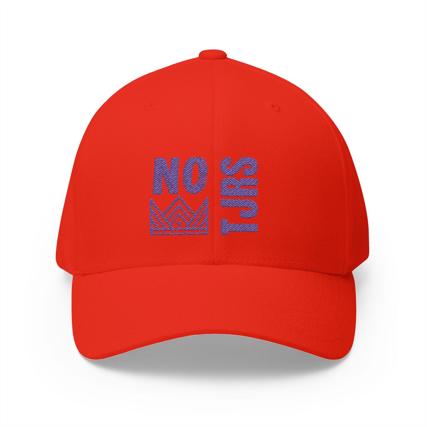 No Kings TJRS Closed-Back Structured Cap (Embroidery)