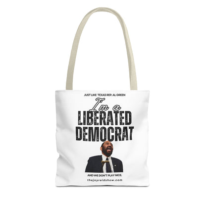 Liberal Democrat Tote Bag - Joy Reid Show