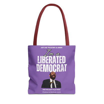 Liberated Democrat Tote Bag - The Joy Reld Show