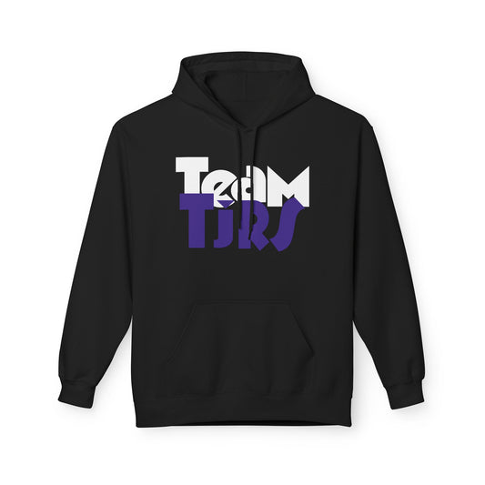 Team TJRS Cozy Fleece Unisex Hoodie; Perfect Gift for Veterans Who Love Casual Wear