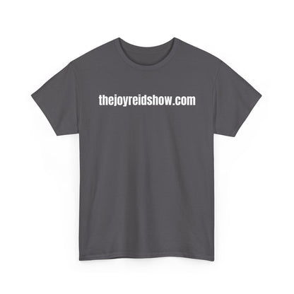 The Joy Reid Show Unisex Tee - Trendy Cotton Shirt, Gift for Fans, Casual Wear, Everyday Outfit, Comfy T-Shirt