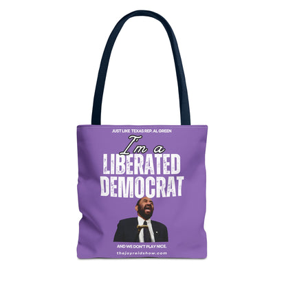 Liberated Democrat Tote Bag - The Joy Reld Show