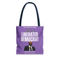 Liberated Democrat Tote Bag - The Joy Reld Show