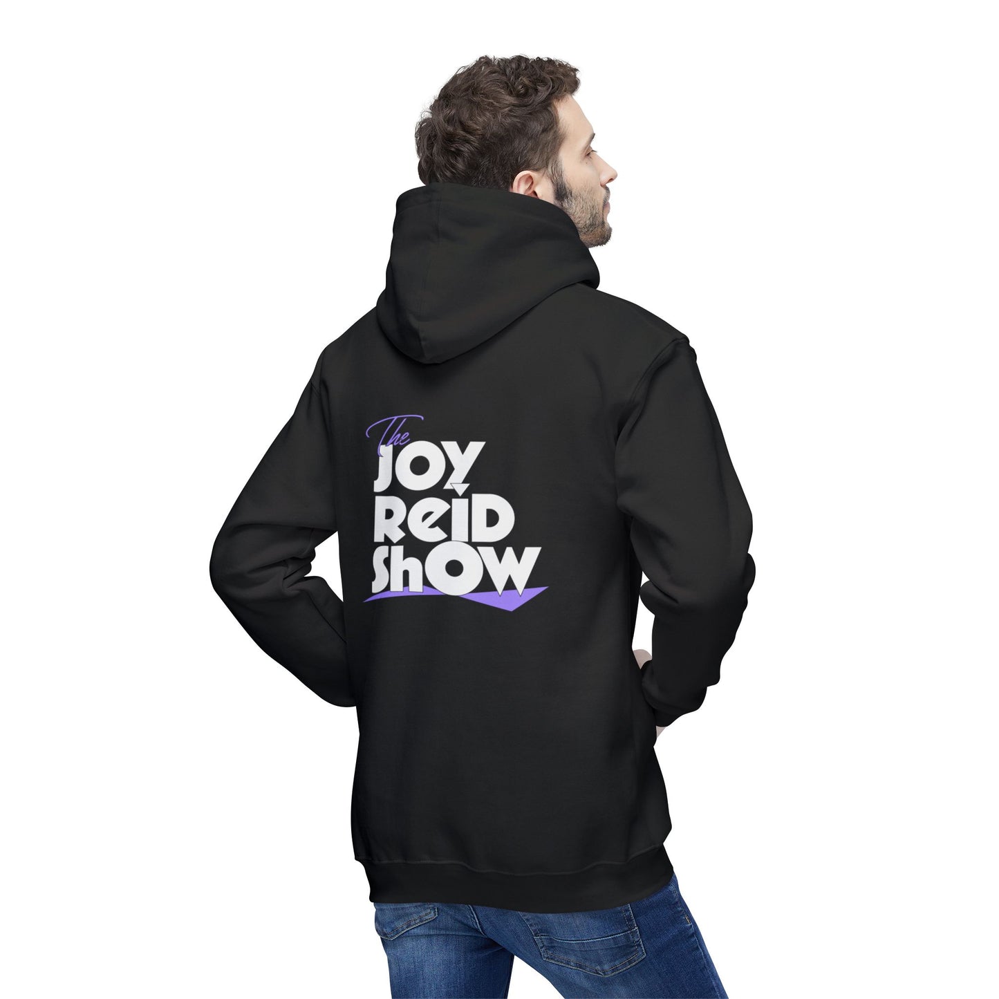Joy Reid "Orderly" Quote Unisex Hooded Sweatshirt