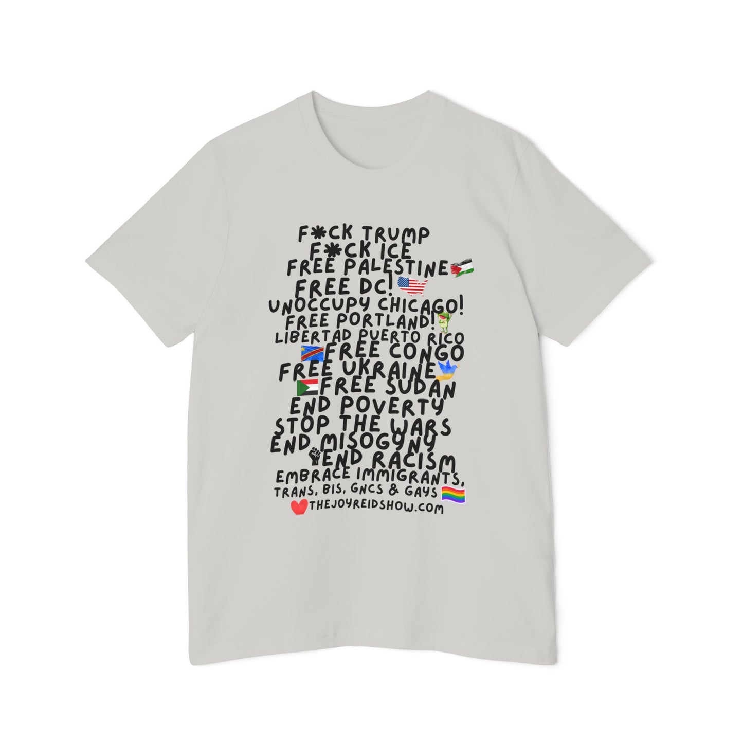 Activism T-Shirt for Social Change, Express Your Voice, Unisex Short-Sleeve, Freedom Tees, Protest Apparel, Gift for Activists