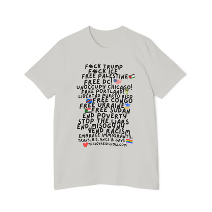 Activism T-Shirt for Social Change, Express Your Voice, Unisex Short-Sleeve, Freedom Tees, Protest Apparel, Gift for Activists