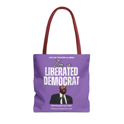 Liberated Democrat Tote Bag - The Joy Reld Show