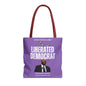 Liberated Democrat Tote Bag - The Joy Reld Show