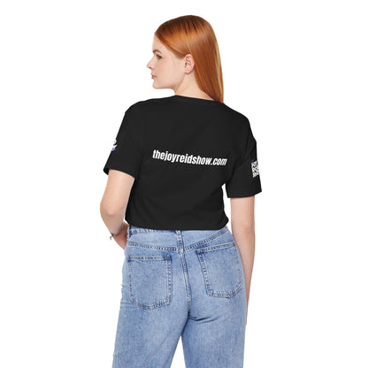 No Kings Tee. Social justice graphic tee in multiple colors.