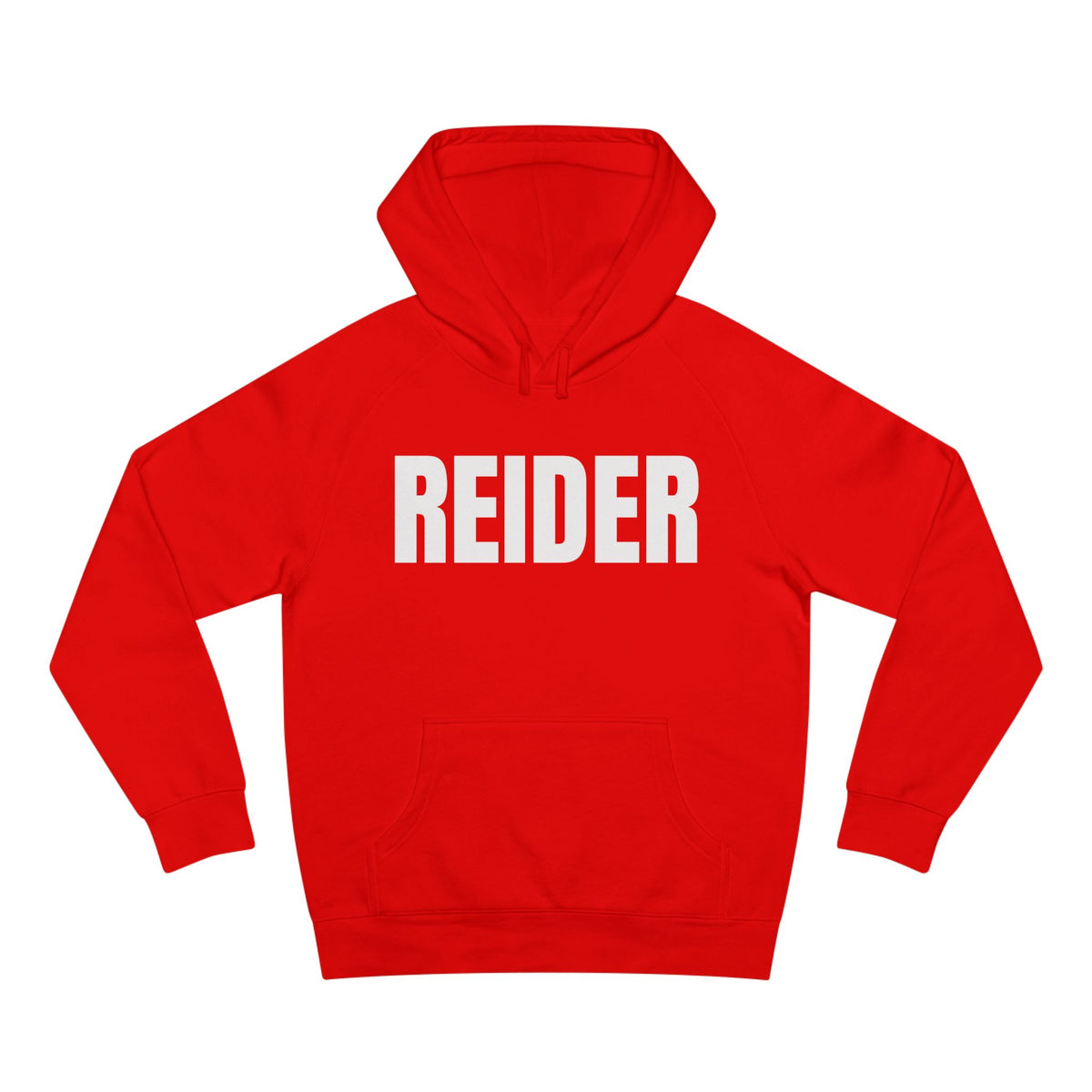 'Reider - Voter' Unisex Supply Hoodie