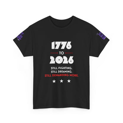 Frederick Douglass | 1776 to 2026. Still Fighting. Still Dreaming. Still Demanding More.