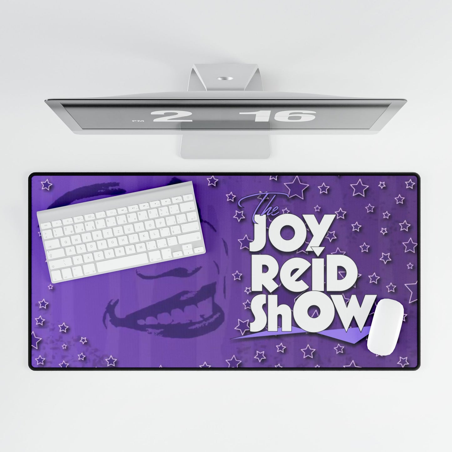 Joy Reid Show Desk Mat
