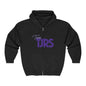 Team TJRS Unisex Heavy Blend™ Full Zip Hooded Sweatshirt With Character On Back