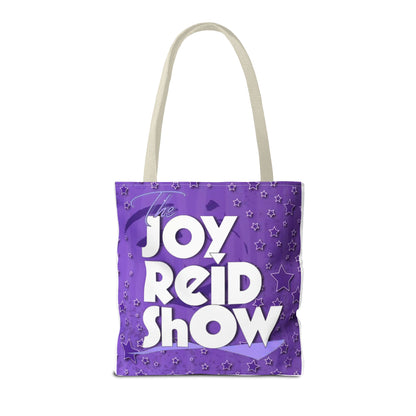Liberated Democrat Tote Bag - Joy Reid Show AOP, Political Tote, Funny Gift, Statement Bag, Eco-Friendly, Everyday Use