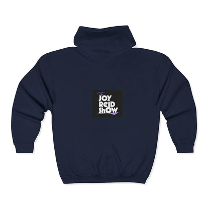 Joy Reid Show Zip-Up Hoodie - Unisex Heavy Blend, Stylish Resistance Sweatshirt, Political Apparel, Cozy Everyday Wear, Perfect for [...]
