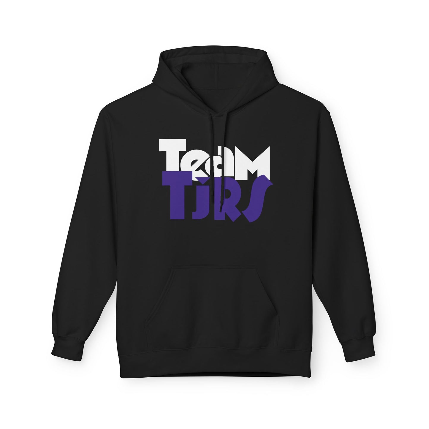 Team TJRS Unisex Hoodie, LGBTQiA Edition. Cozy, Casual Fleece Sweatshirt With A Touch of Pride