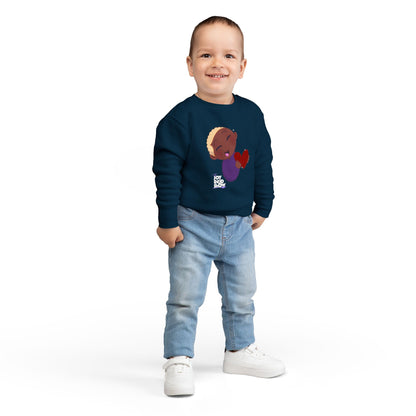 Toddler Sweatshirt with Joy Reid Design, Cute Gift for Kids, Toddler Apparel, Joy Reid Show Merchandise, Fun Kids Sweatshirt, Gift for [...]
