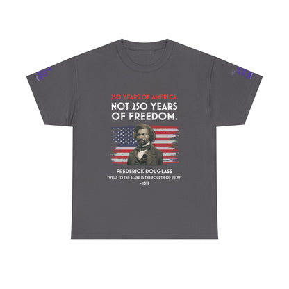Frederick Douglass | 250 Years of America. Not 250 Years of Freedom.