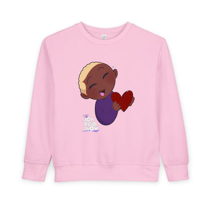 Toddler Sweatshirt with Joy Reid Design, Cute Gift for Kids, Toddler Apparel, Joy Reid Show Merchandise, Fun Kids Sweatshirt, Gift for [...]