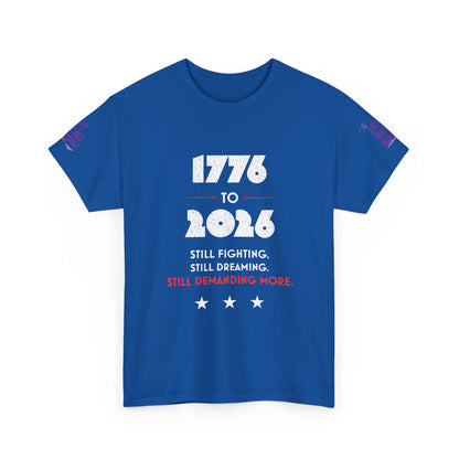 Frederick Douglass | 1776 to 2026. Still Fighting. Still Dreaming. Still Demanding More.