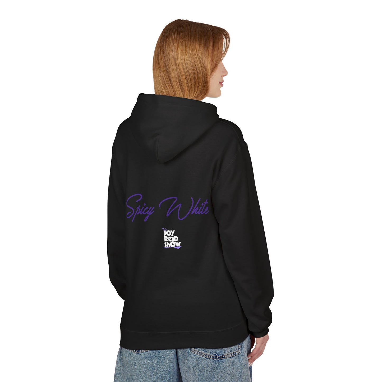Team TJRS Cool Team Hoodie, Spicy White Edition. Casual Wear, Perfect For Cozy Days.