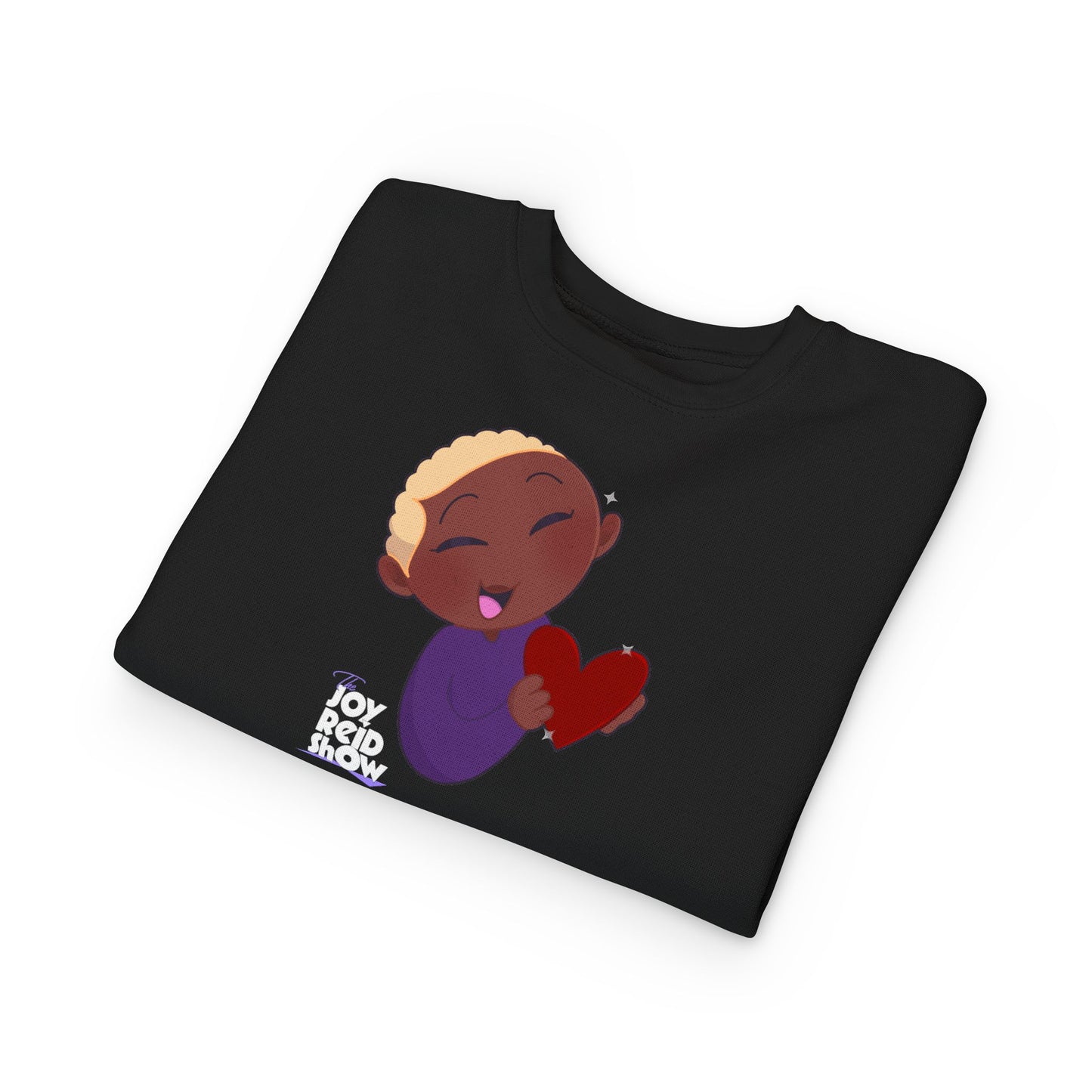 Toddler Sweatshirt with Joy Reid Design, Cute Gift for Kids, Toddler Apparel, Joy Reid Show Merchandise, Fun Kids Sweatshirt, Gift for [...]