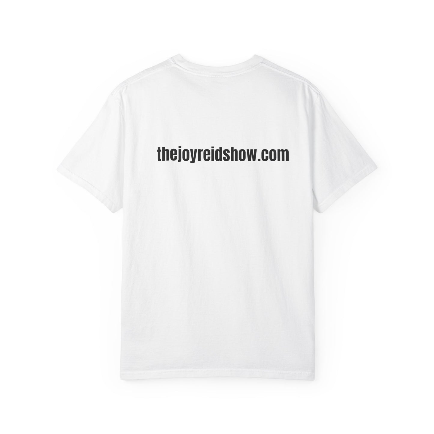 'Orderly Is Insufficient' Tee With Famous Quotes By Joy-Ann Reid of The Joy Reid Show