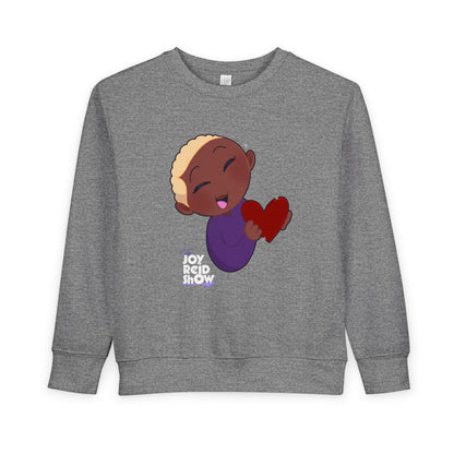 Toddler Sweatshirt with Joy Reid Design, Cute Gift for Kids, Toddler Apparel, Joy Reid Show Merchandise, Fun Kids Sweatshirt, Gift for [...]