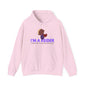 Reider Hoodie — Cute Cartoon Character "I'M A REIDER" Graphic Sweatshirt