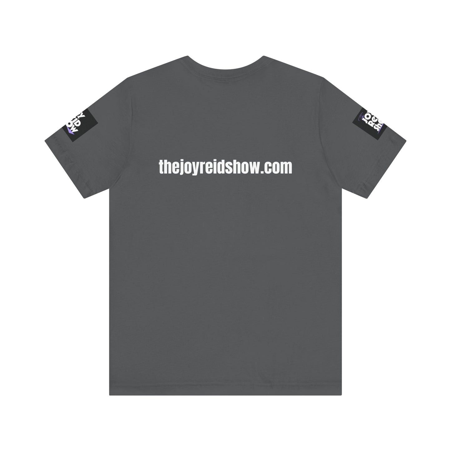 No Kings Tee. Social justice graphic tee in multiple colors.