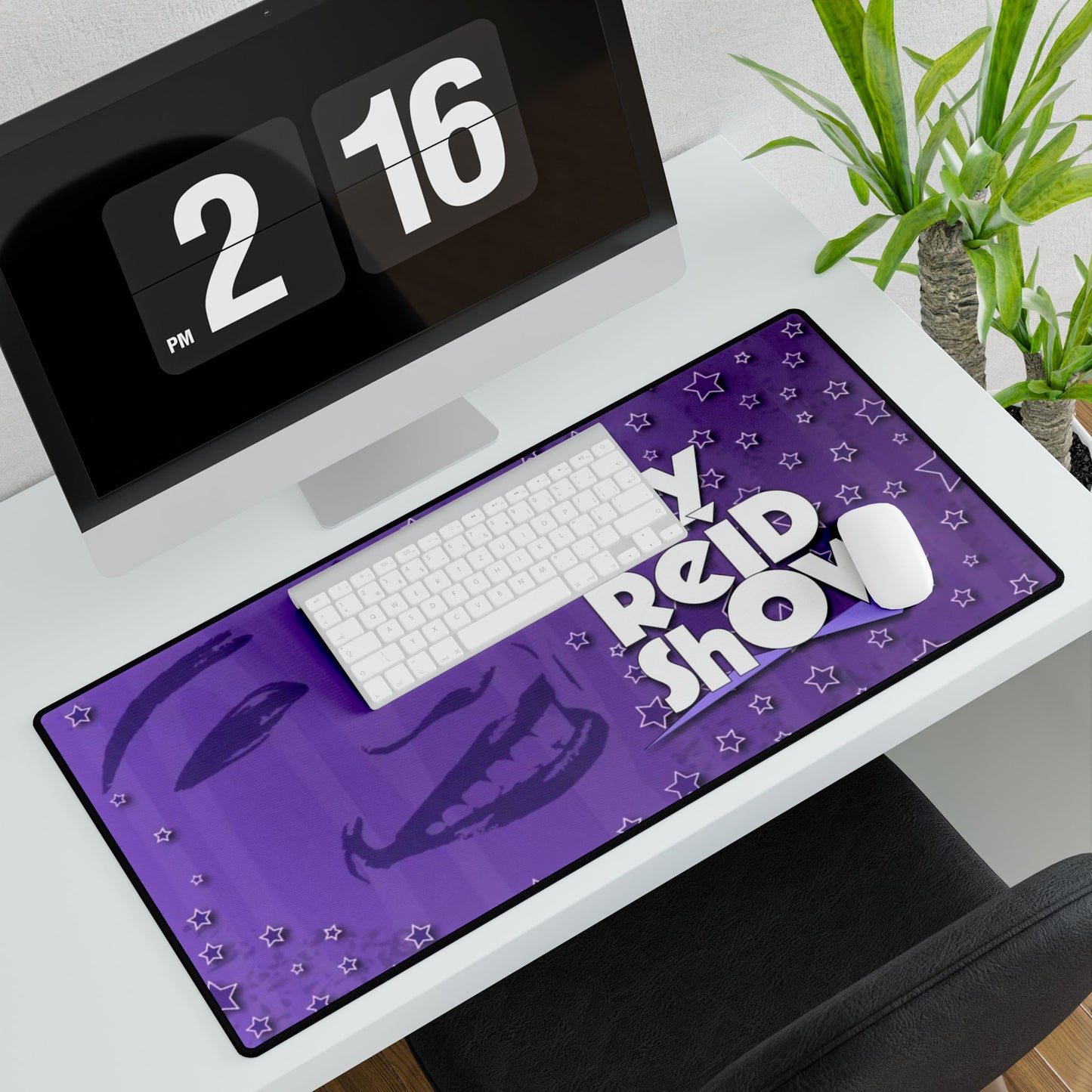 Joy Reid Show Desk Mat