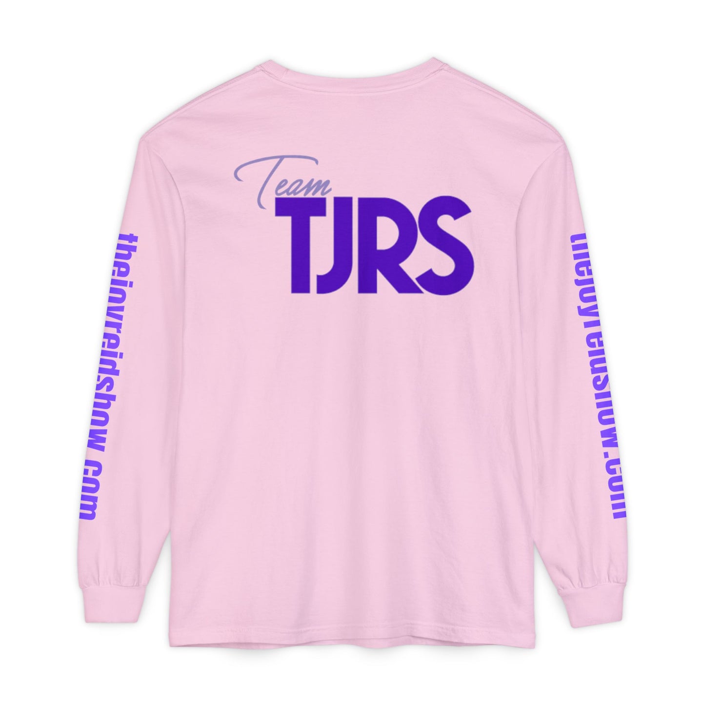 NO KINGS TJRS Unisex Tee-dyed Long Sleeve T-Shirt