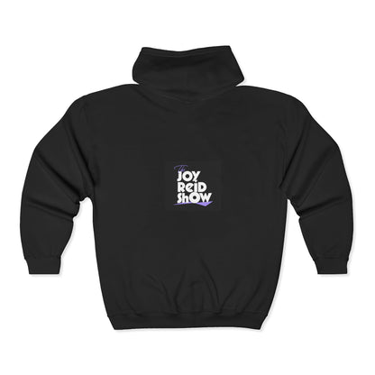 Joy Reid Show Zip-Up Hoodie - Unisex Heavy Blend, Stylish Resistance Sweatshirt, Political Apparel, Cozy Everyday Wear, Perfect for [...]
