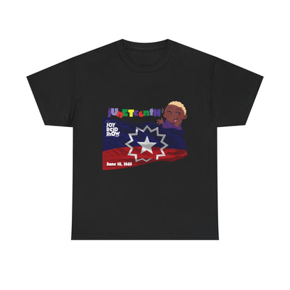 Juneteenth Freedom Flag T Shirt
