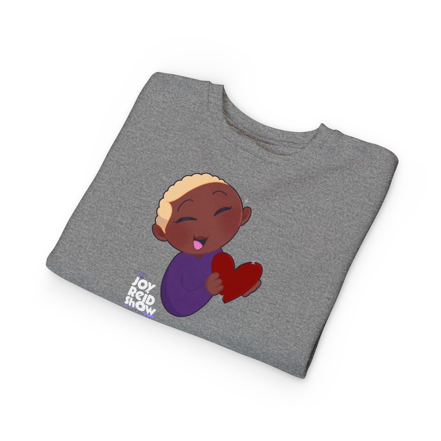 Toddler Sweatshirt with Joy Reid Design, Cute Gift for Kids, Toddler Apparel, Joy Reid Show Merchandise, Fun Kids Sweatshirt, Gift for [...]