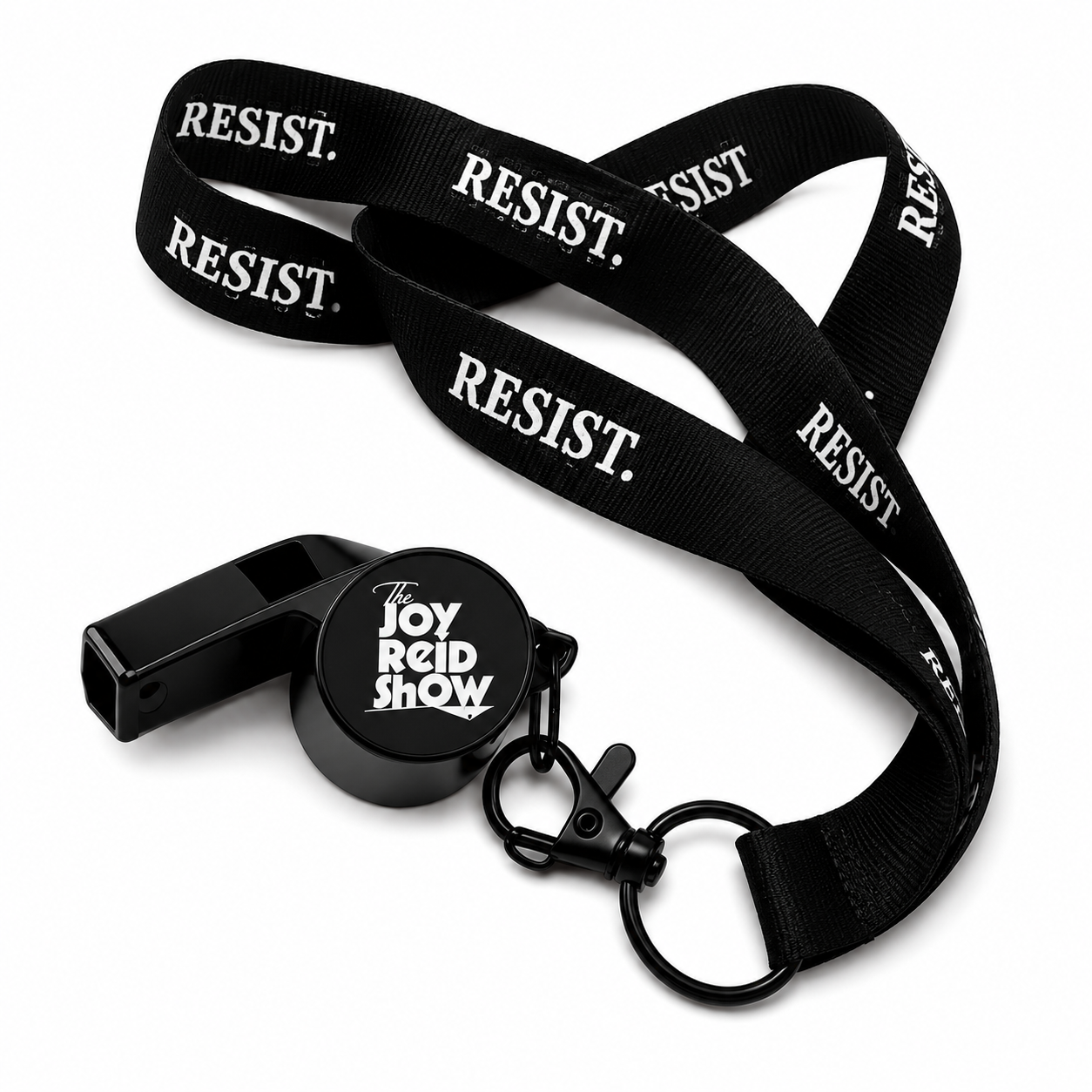 TJRS RESIST. Whistle & Lanyard - Limited Event Edition