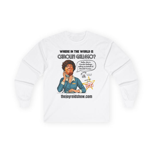 Unisex Ultra Cotton Long Sleeve Tee
