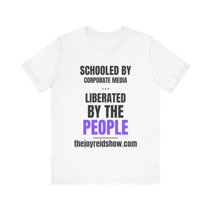Liberated by the People T-Shirt | Unisex Jersey Tee