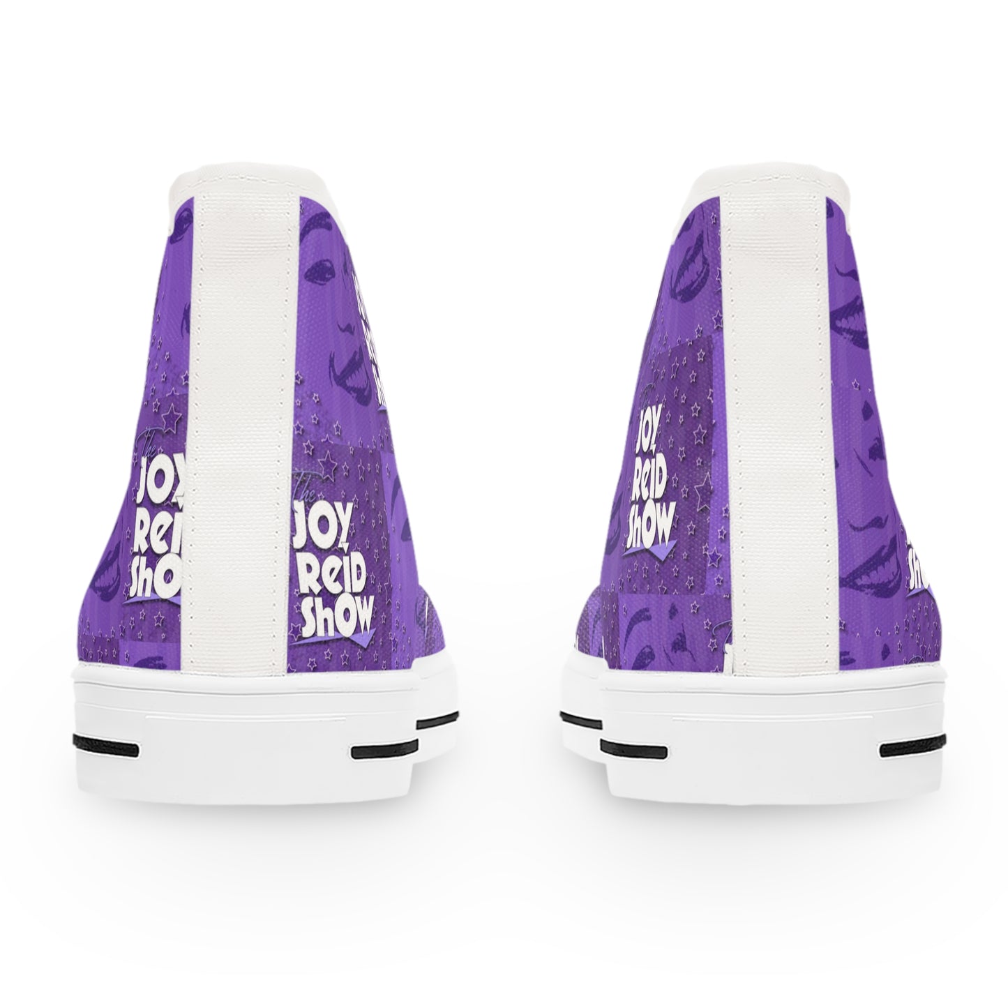 Joy Reid Show Women's High Top Sneakers