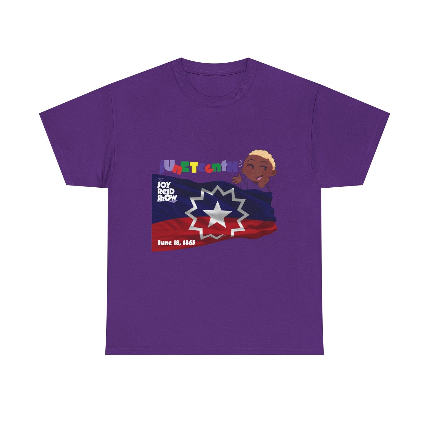 Juneteenth Freedom Flag T Shirt