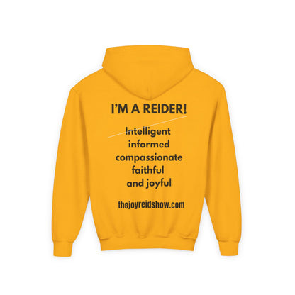 Youth Heavy Blend Hooded Sweatshirt