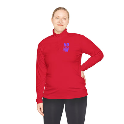 No Kings TJRS Logo Unisex Quarter-Zip Pullover