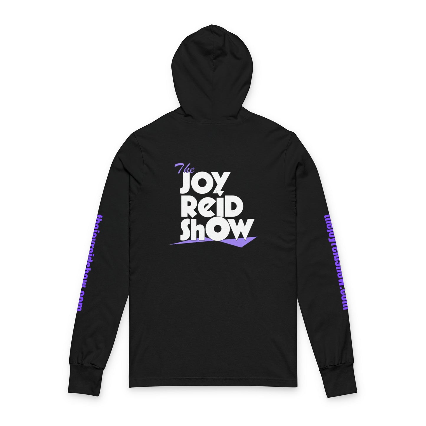 TJRS F*ck Trump Hooded Long Sleeve Tee — Political Statement Activist Top