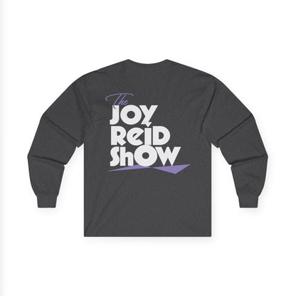 "No Kings, Just Frogs" -- Dark Edition, Unisex Ultra Cotton Long Sleeve Tee